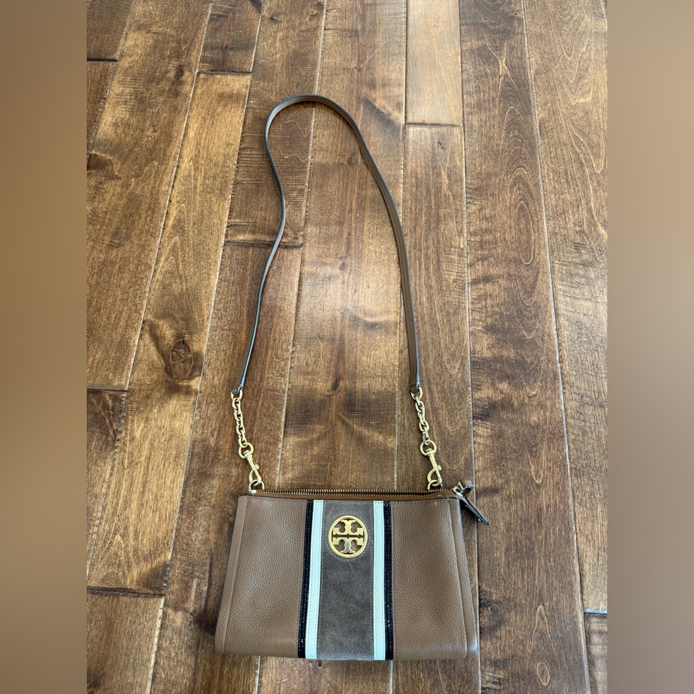 Tory Burch Carson Strip Crossbody handbag